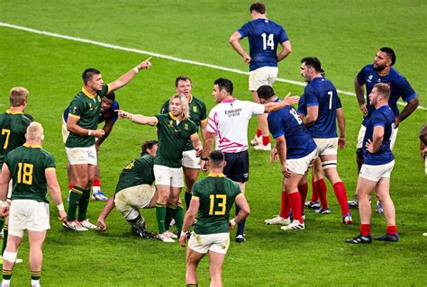 France-Afrique du Sud. La FFR a décidé d'agir au sujet de l'arbitrage de Ben O'Keeffe | Actu Rugby