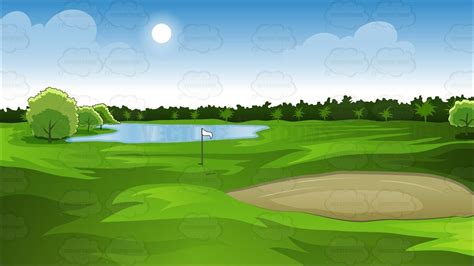 Golfing Green Clip Art - - Yahoo Image Search Results | Golf courses ...