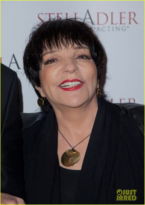 Oscar Winner Liza Minnelli Enters Rehab For Substance Abuse: Photo ...