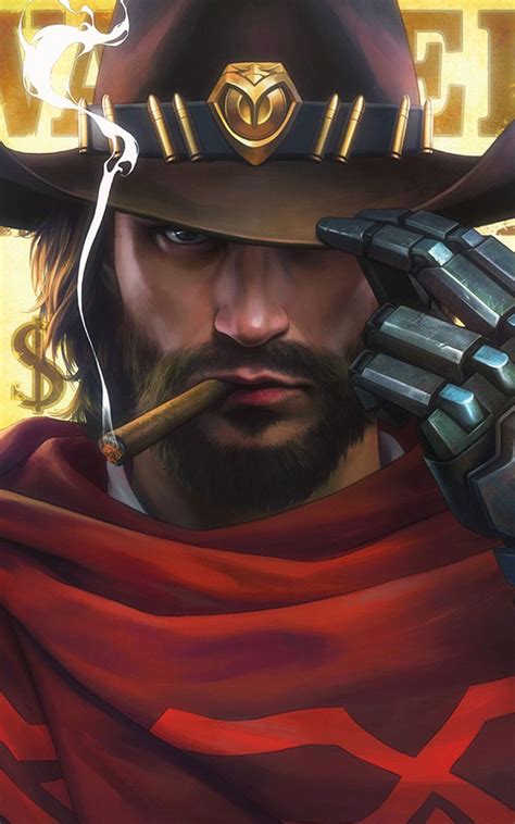 Jesse McCree Overwatch | Mccree overwatch, Overwatch, Overwatch wallpapers