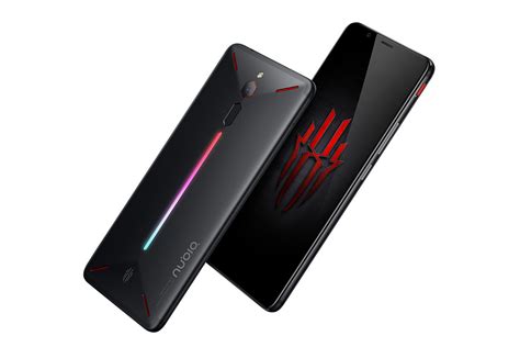 Nubia’s Red Magic smartphone is designed for gaming, down to the ...