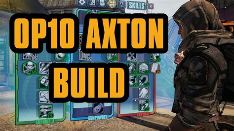 Axton Build Guide / Steam Community Guide Guide To Playing Axton Level ...