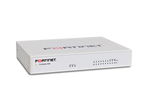 Buy FORTINET FortiGate-60E / FG-60E Next Generation (NGFW) Firewall Appliance, 10 x GE RJ45 ...