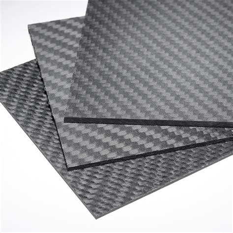 Matte Carbon Fiber Sheet 24”x48”x 2.4mm (610mm x 1219mm) - Protech ...