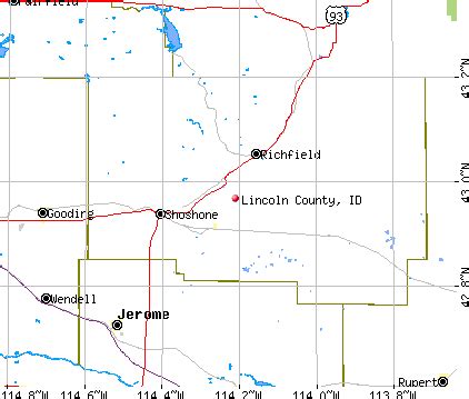 Lincoln County, Idaho detailed profile - houses, real estate, cost of ...