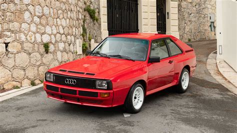 Este increíble Audi Sport Quattro vale un millón de euros