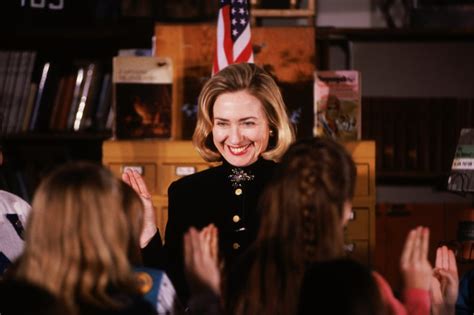 Hillary Clinton Hair Evolution | POPSUGAR Beauty