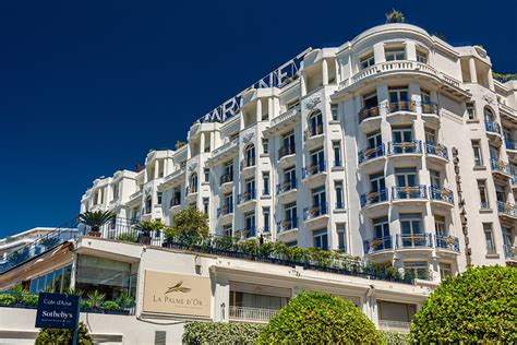 L'Hôtel Martinez Cannes : Zoom sur une légende de la Croisette