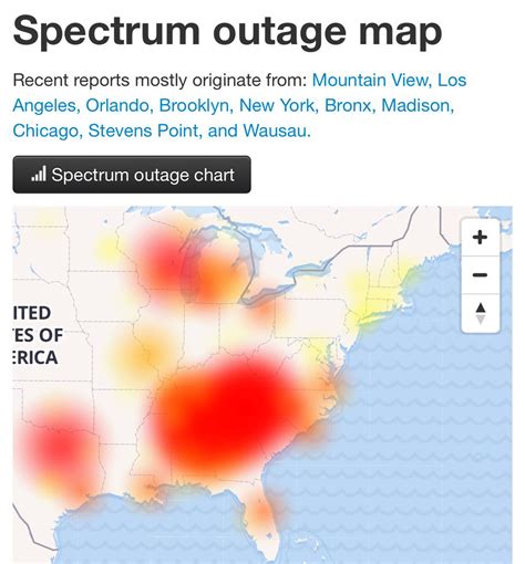 Navigating Connectivity: Understanding Spectrum Outage Maps In The ...