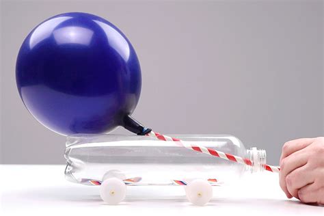 Balloon Car | How to Make a Balloon Powered Car