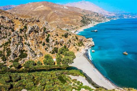 Spiaggia delle palme di Preveli: tour da Retimo/La Canea | GetYourGuide