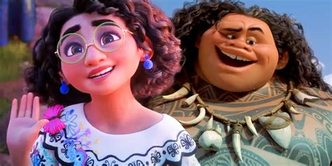 Encanto's Mirabel Sings You're Welcome From Moana in Cute Video