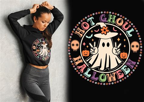 Halloween T Shirt, Hot Ghoul Halloween, Graphic by syedafatematujjuhura · Creative Fabrica