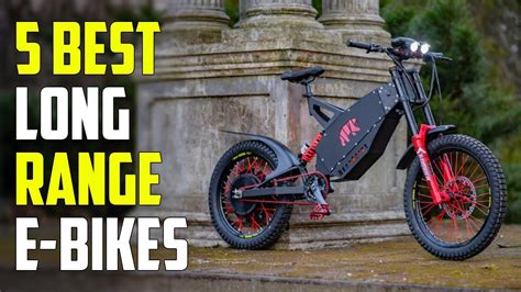 5 Best Long Range Electric Bikes 2022 | Best Long Range E-Bike 2022 ...