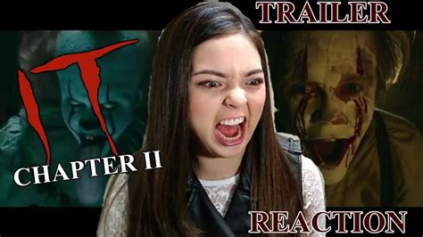 IT: CHAPTER TWO TRAILER - REACTION - YouTube