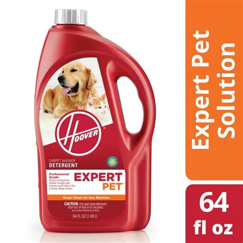 Hoover Expert Pet Carpet Cleaner Solution, 64Oz, AH15072 - Walmart.com - Walmart.com