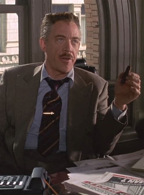 Marvel in film n°8 - 2002 - J. K. Simmons as J. Jonah Jameson - Spider-Man by Sam Raimi | Marvel ...