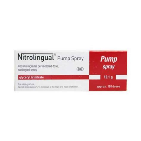 Nitrolingual Pumpspray | Pharma Aesthetics