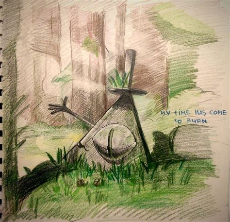 Bill Cipher statue by TeoZian on DeviantArt