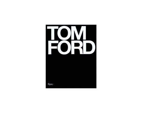 Tom Ford Hardcover Book