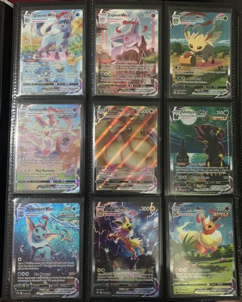 Pokemon eeveelution v and vmax alt arts - www.grupochips.com