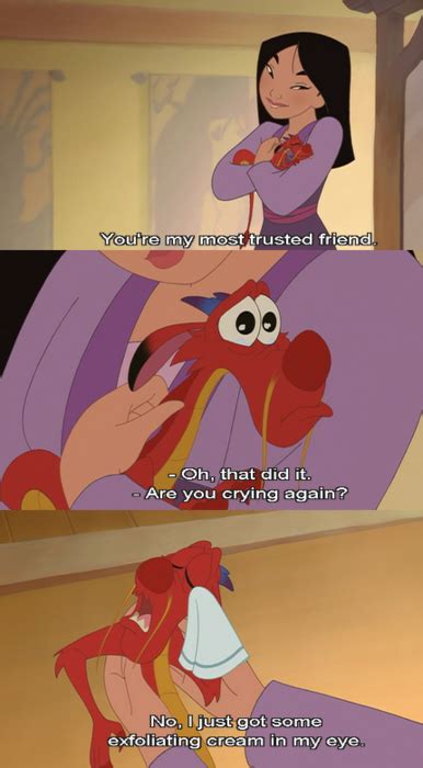 Mushu Mulan Quotes - ShortQuotes.cc