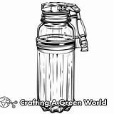 Water Bottle Coloring Pages  Free & Printable sketch template