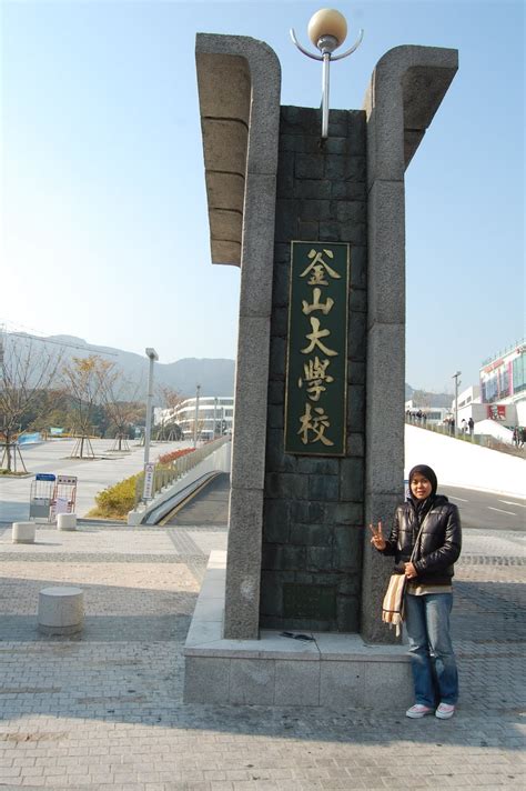 Travel Guide South Korea: Pusan National University, Busan