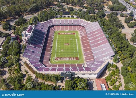 Aerial Views of Ohio Stadium on the Campus of Ohio State University ...