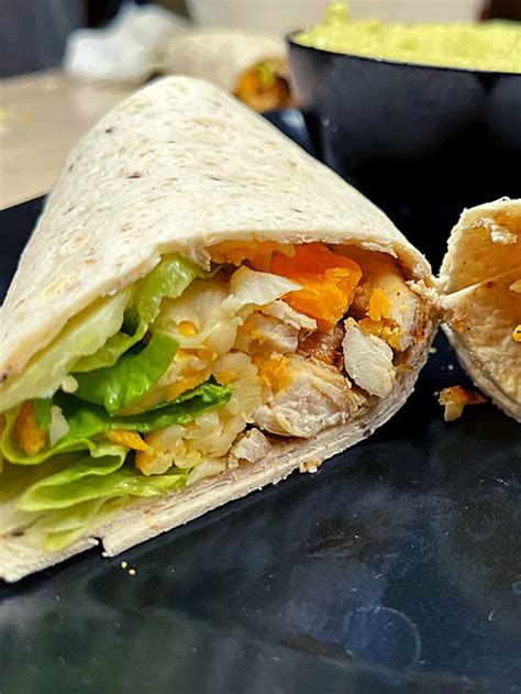 Chick-Fil-A Grilled Chicken Cool Wrap Copycat Recipe - Cooking Frog