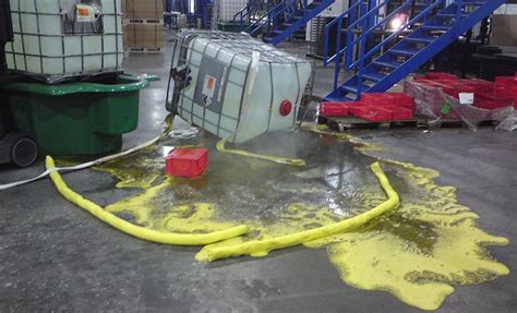 Industrial Chemical Spill Clean Up :: GPT Environmental Management Services