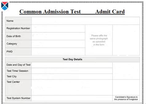 CAT Admit Card 2022 - Hall Ticket PDF Download Link