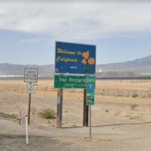 Welcome to California sign in Primm, NV - Virtual Globetrotting