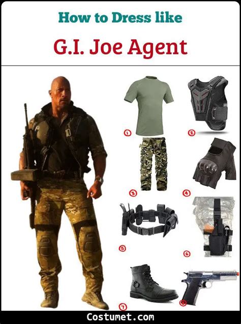 G.I. Joe Agent for Halloween