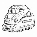 Gabelstapler Hebt Kiste  Happycoloringnet sketch template