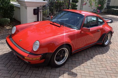 1986 Porsche 911 Turbo for sale on BaT Auctions - closed on March 9, 2020 (Lot #28,818) | Bring ...