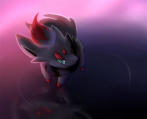 Zorua by Chico-2013 on DeviantArt