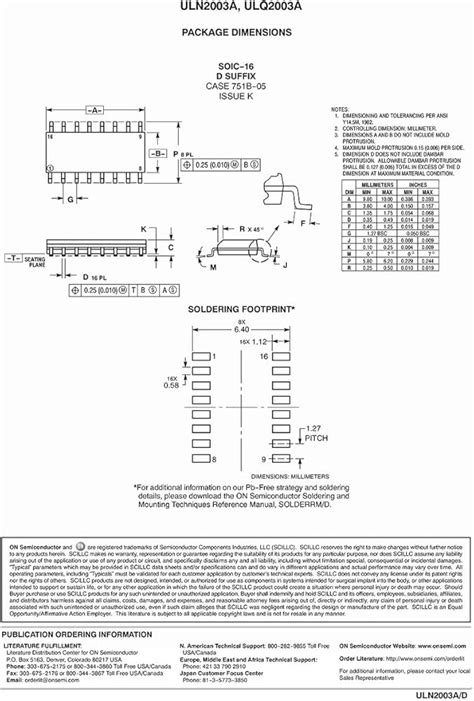 ULN2004A Darlington Array: Pinout, Equivalent And Datasheet, 52% OFF