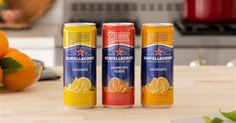 New Look, Formula for S.Pellegrino Beverage Portfolio