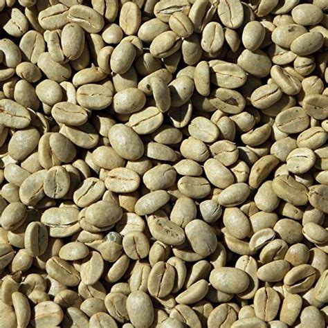 Fair Trade Green Coffee Beans