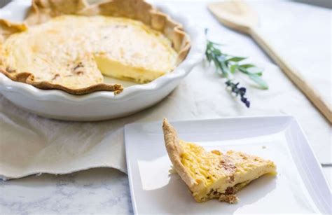 Best Quiche Lorraine Recipe (Easy and Classic) - Mon Petit Four