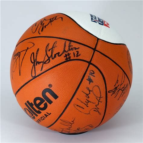 Dream Team-Signed, Game-Used Basketball Sells for World Record Price at ...