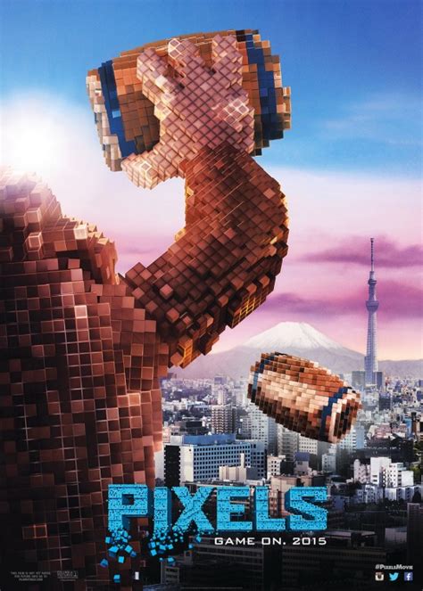 Pixels Movie Poster (#4 of 10) - IMP Awards