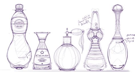 Perfume Bottle Outline