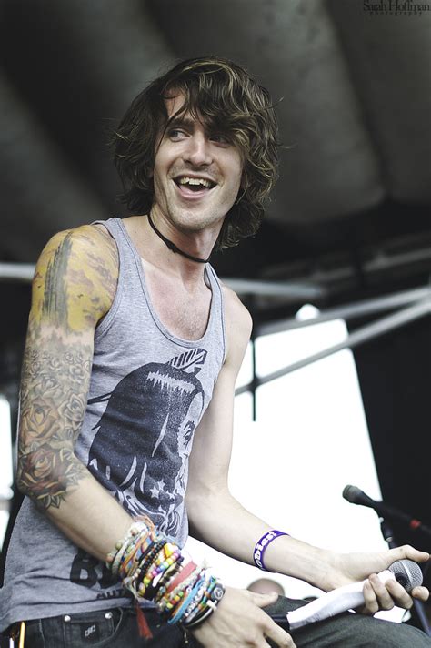 Derek Sanders | Mayday Parade Vans Warped Tour 2012 Reliant … | Flickr