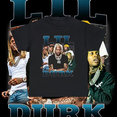 Lil Durk Merch Lil Durk Tshirt Vintage Lil Durk Graphic - Etsy