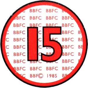 Image - BBFC 15 (1985).png - Logopedia, the logo and branding site