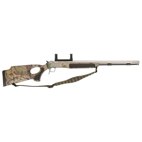 CVA Accura V2 .50 Cal. Muzzleloader with Scope Mount - 621042, Black ...