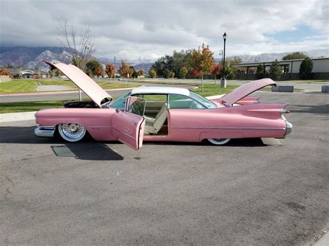 1959 Cadillac DeVille Coupe Coupe PINK RWD Automatic for sale