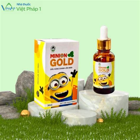 Dầu húng chanh Minion Gold giá bao nhiêu? Bán ở đâu? Cách sử dụng?